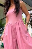 Bambalino Jumpsuit Indian Pink